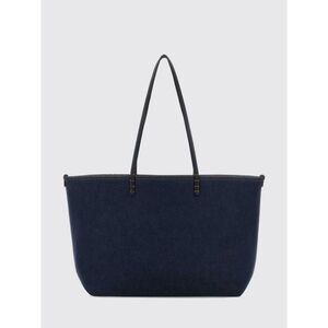 Fendi Women Fendi Roll Cotton Denim Bag
